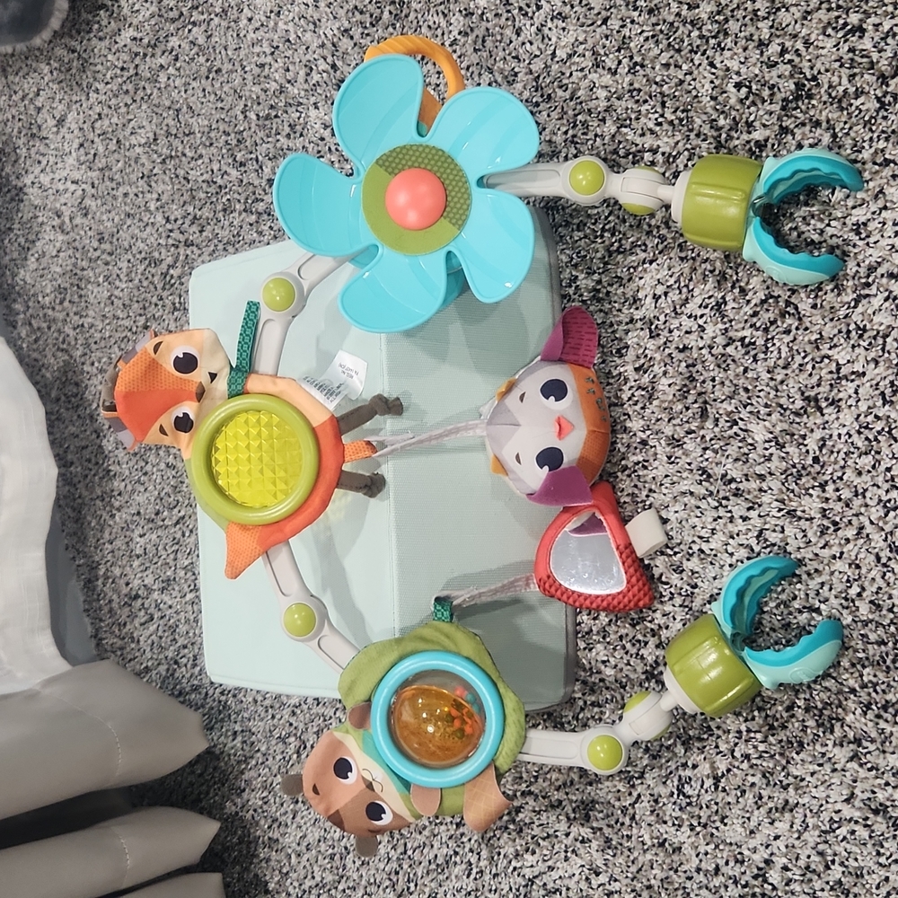 Attachment for car seat/stroller